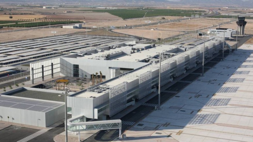 Sacyr atribuye a la crisis de 2008 y la salida de Bankia del proyecto el incumplimiento de construcción del aeropuerto de Corvera