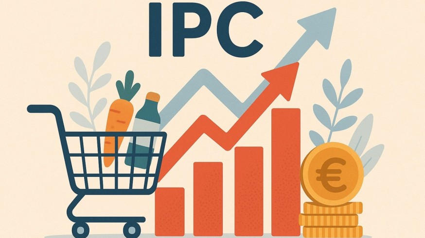 El IPC mantiene su tasa interanual en el 2,7 % en agosto