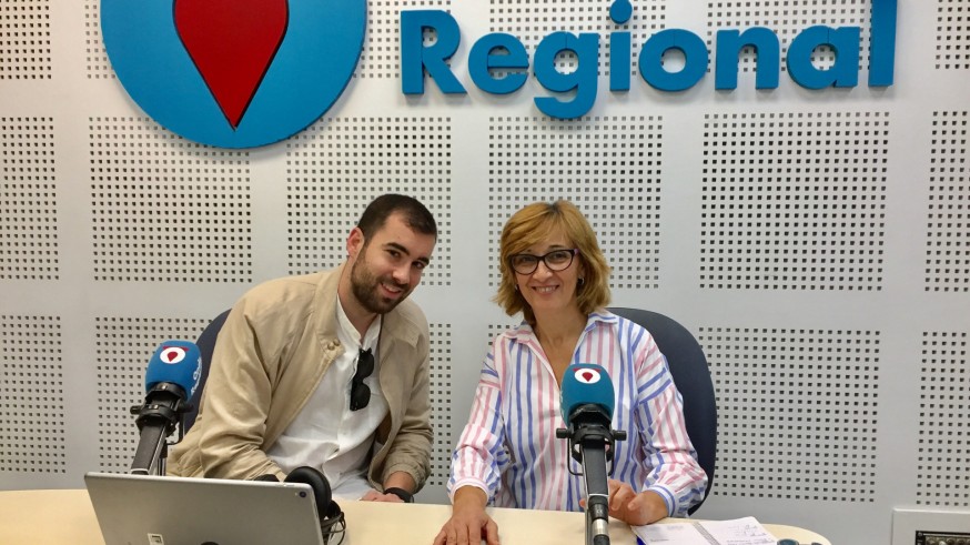 MURyCÍA. Ana Martí y Julián Palazón. Asociación de Dislexia de Murcia