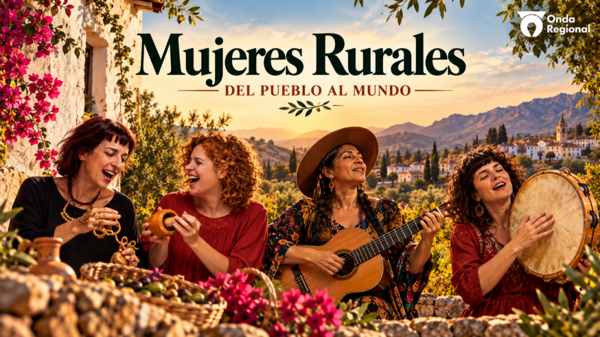 Mujeres rurales: Del pueblo al mundo