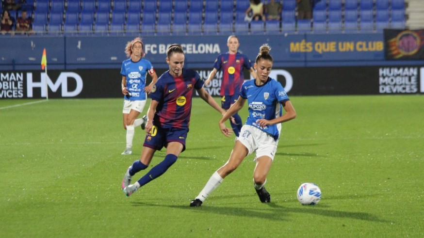 Carla Castyñeiras: "El Alhama ElPozo te acoge con una confianza increíble"