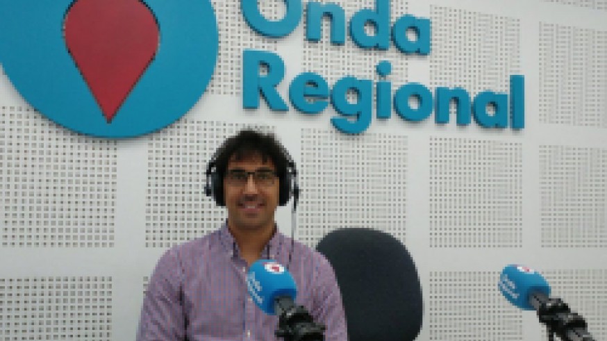 Pablo Barcina en Onda Regional