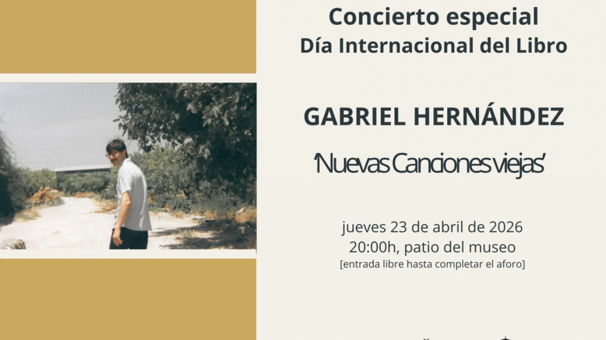 Noticias desde el Museo de la Ciudad. Gabriel Hernández recupera su legado musical con "Nuevas Canciones viejas" en el Museo de la Ciudad
