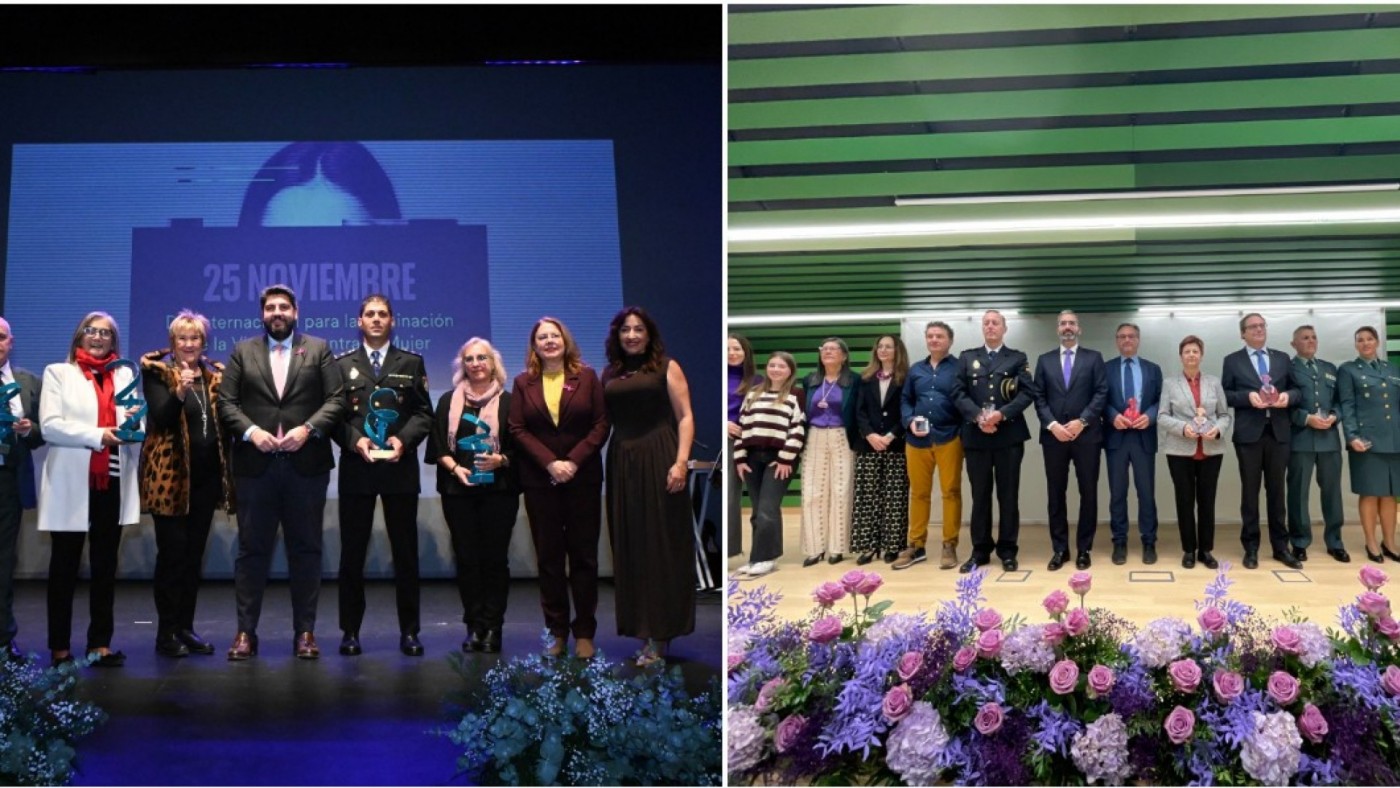 Reconocimiento al trabajo de quienes sostienen la protección de las mujeres maltratadas