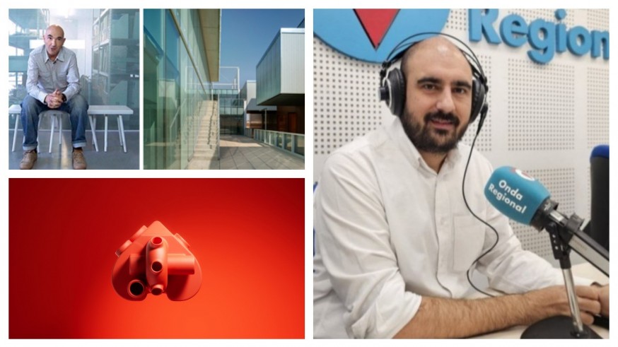 'Me considero más que arquitecto albañil' Martín Lejarraga, arquitecto y premio Alfonso X el sabio