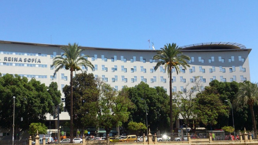 Hospital Reina Sofía (archivo). CARM