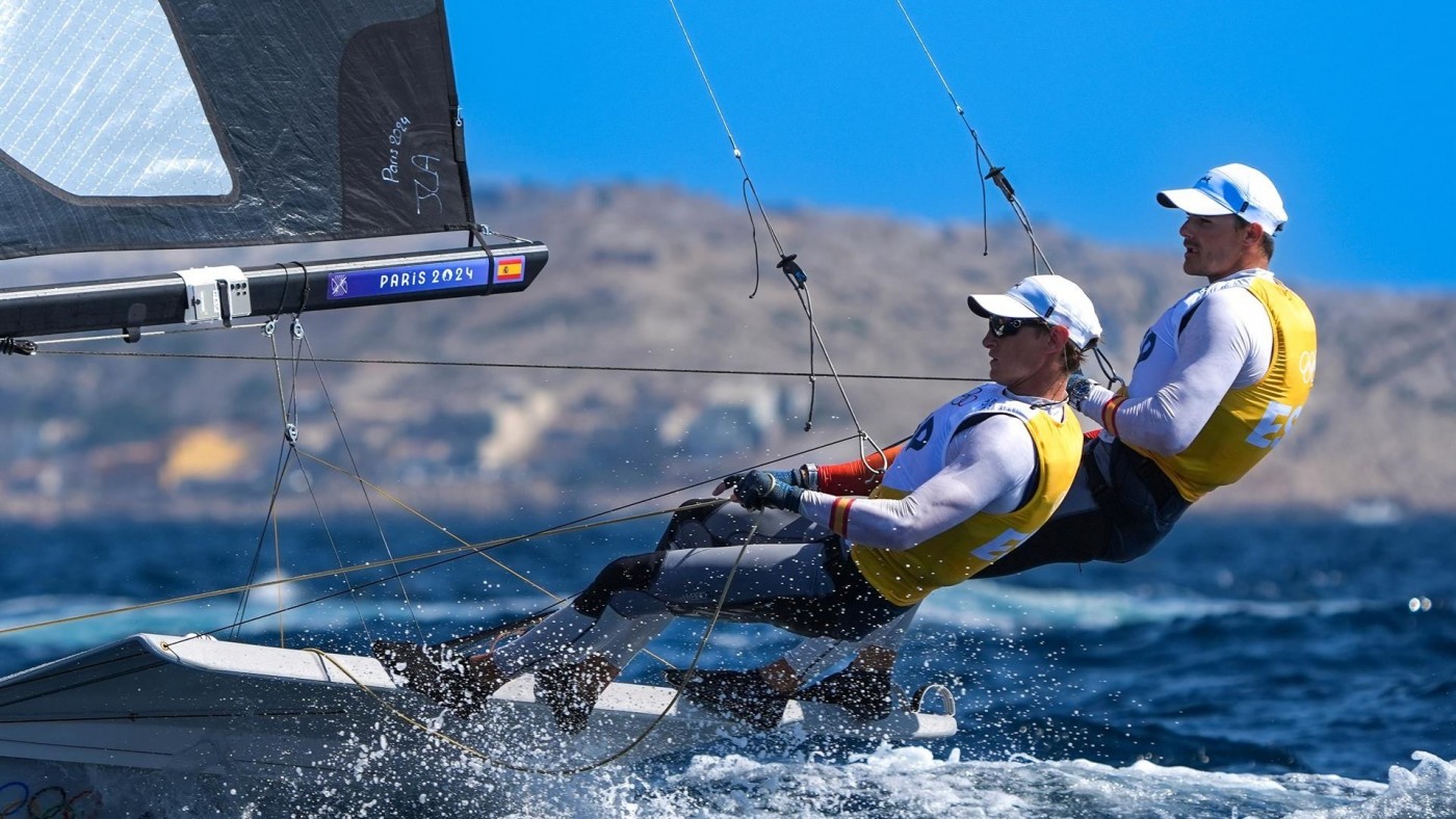 Diego Botín y Florian Trittel se cuelgan el primer oro para España