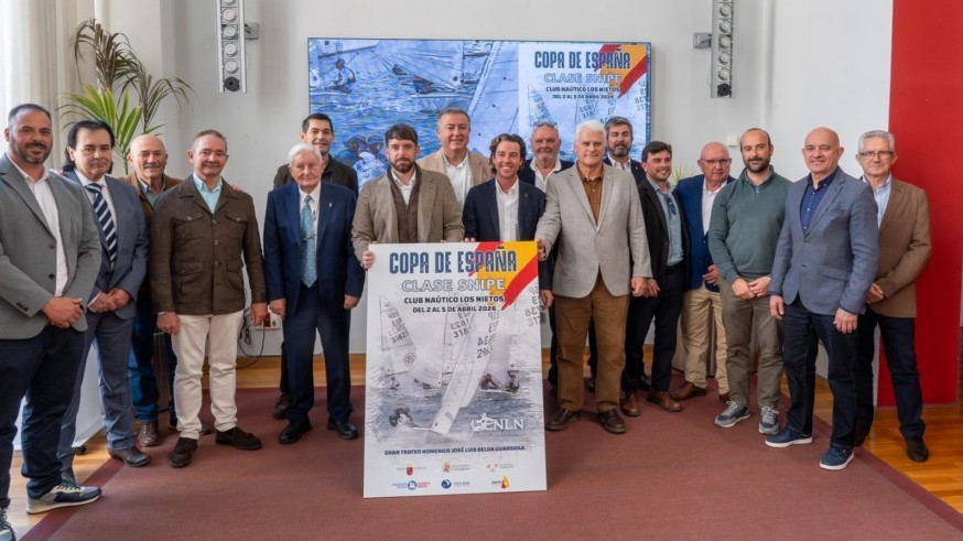 La Copa de España de vela en la clase Snipe llega a Los Nietos