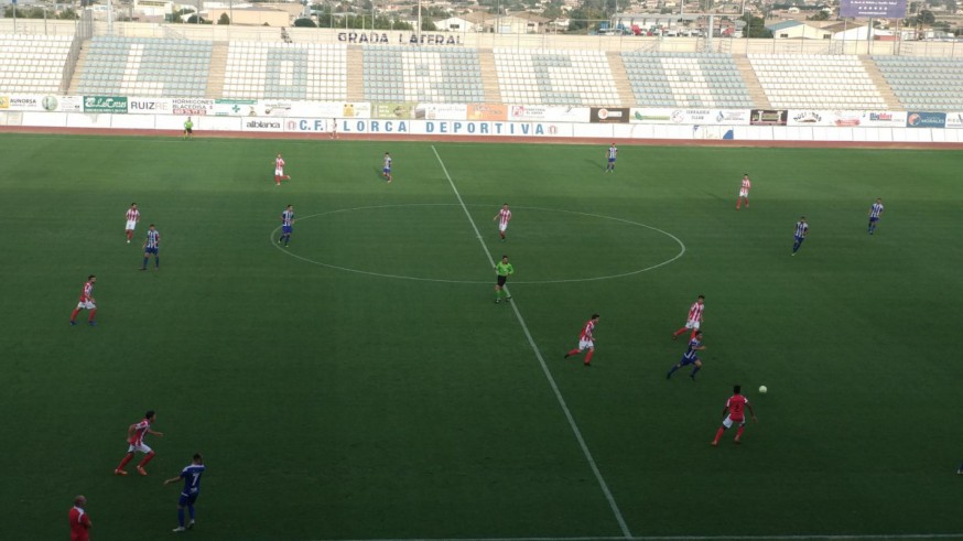 Lorca Deportiva se lleva un partido loco frente al Muleño| 6-3