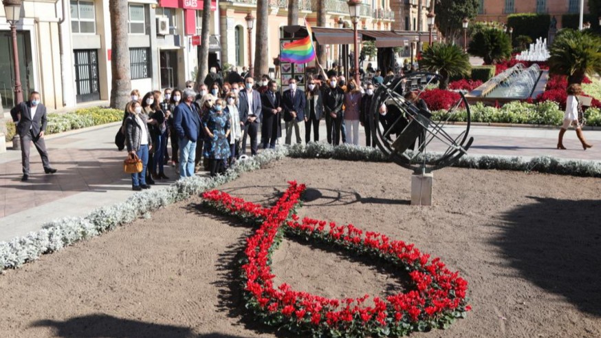 Murcia exige acabar con el estigma y discriminación que supone el VIH