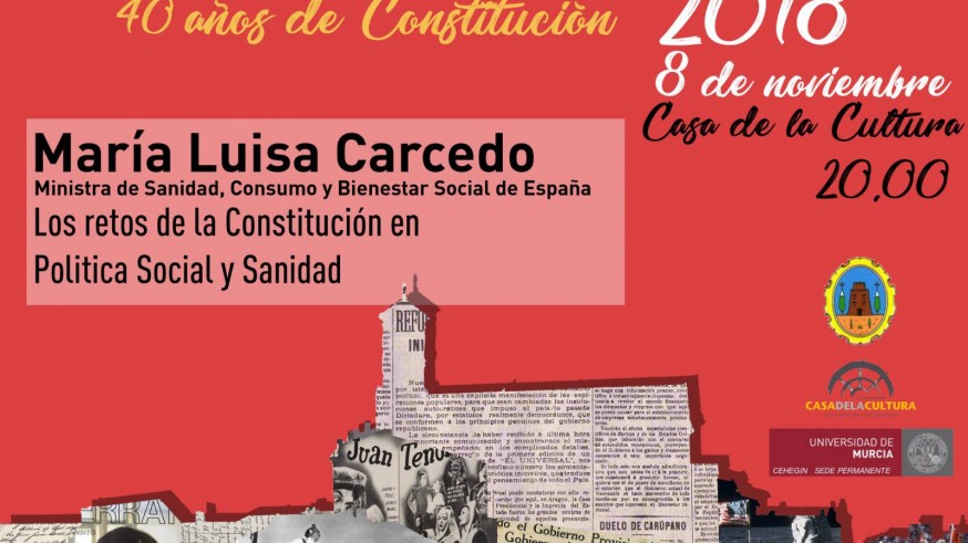Cartel de 'Cehegín Cultural'