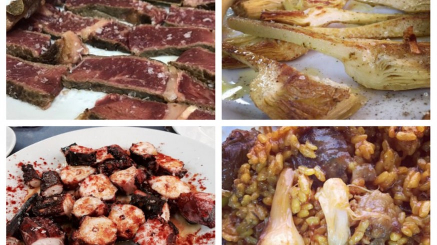 Rutas gastronómicas por la Trimilenaria. Comida casera en 'El Juego de Bolos'