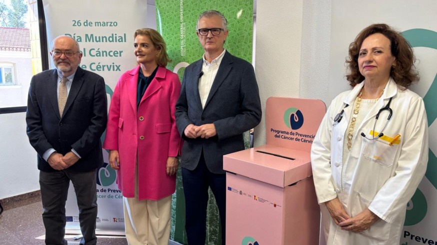 El Servicio Murciano de Salud amplía el cribado de cáncer de cérvix al centro de salud de Vistabella