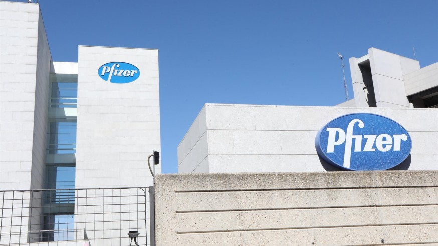 Laboratorios de Pfizer en Madrid.