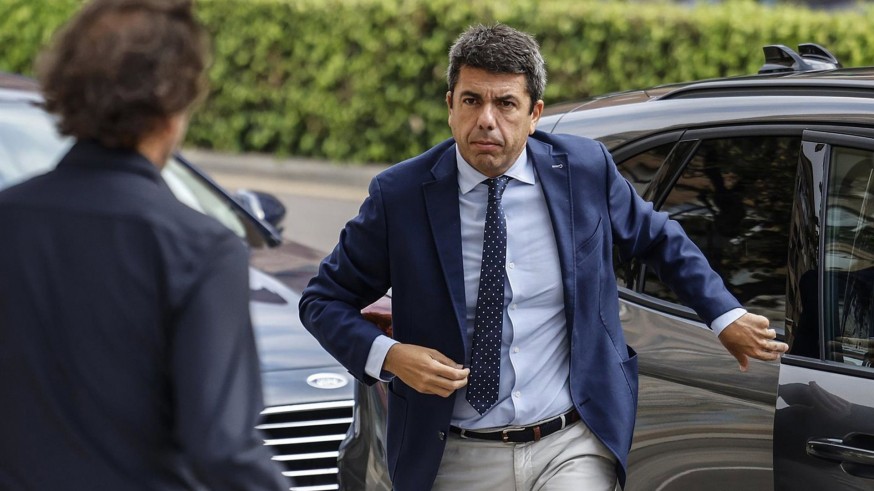 Mazón el día de la dana: "Vamos a inundar de datos a los medios"