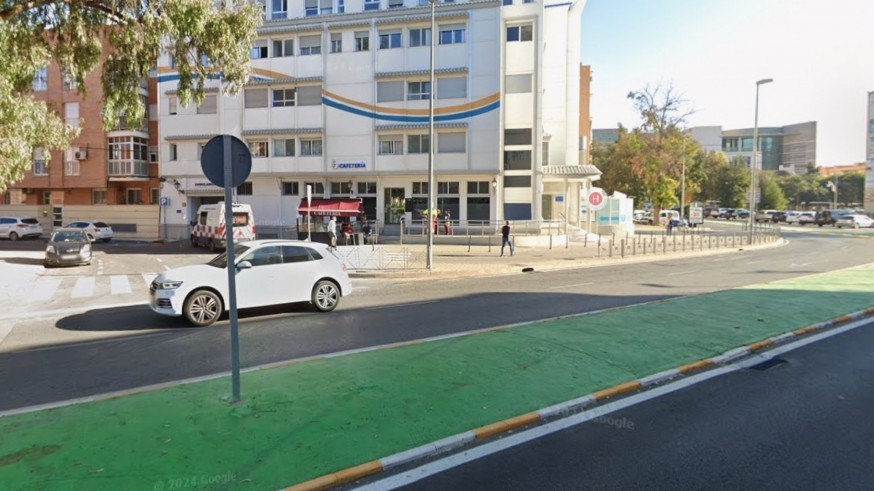 Fallece un motorista de 61 años tras un accidente frente al Hospital Perpetuo Socorro de Cartagena