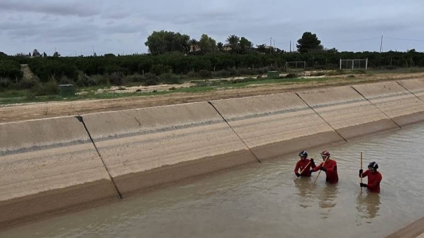 Encuentran en el trasvase el cadáver del vecino de San Cayetano desaparecido