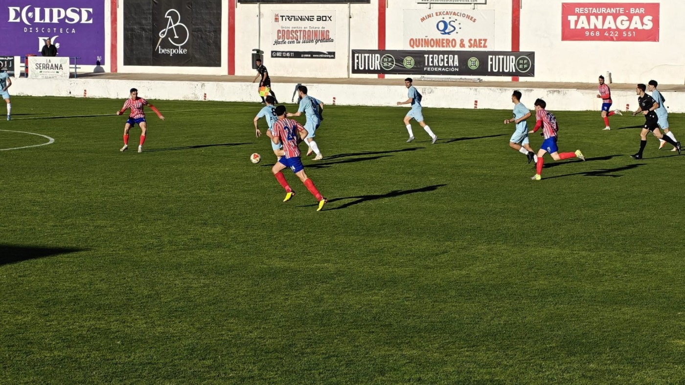 El Palmar sorprende al Olímpico de Totana (0-1)