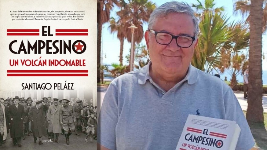 El escritor y periodista Santiago Peláez nos presenta su libro 'El Campesino. Un volcán indomable'