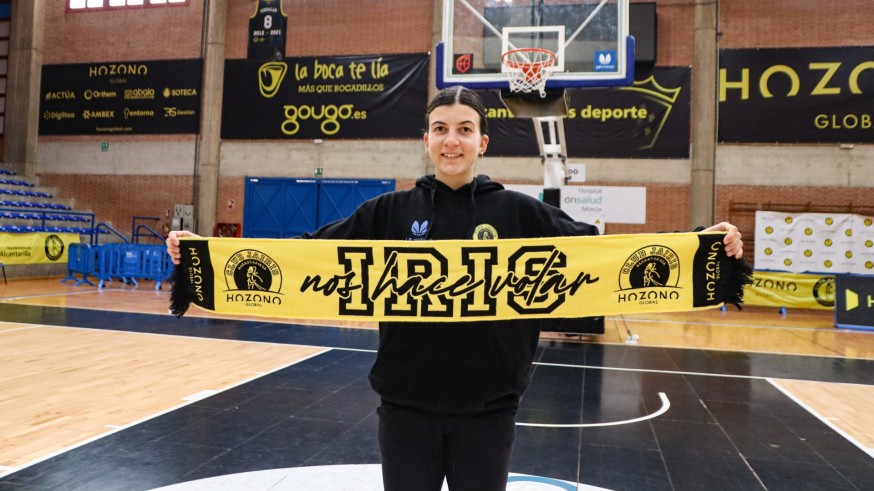 Carmen Grande: "El Jairis es un paso al frente en mi carrera"