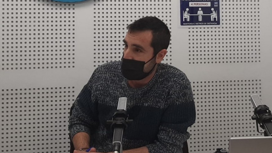 David Martínez, portavoz de EAPN Región de Murcia