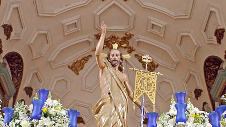 Imagen titular de la Cofradía de Nuestro Padre Jesús Resucitado de Cartagena