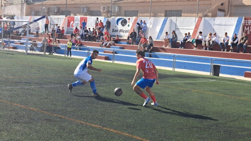 La Minera se coloca líder en solitario tras tumbar al Lorca Deportiva (1-0)