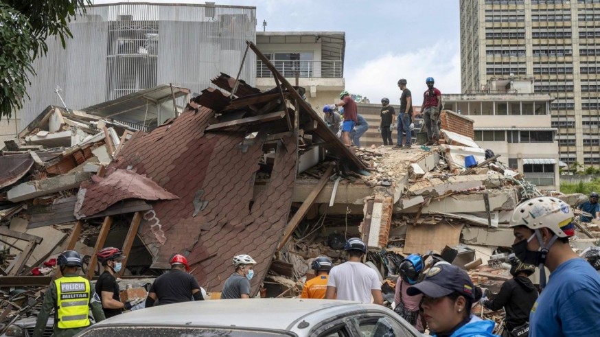 Los terremotos de Venezuela dejan tres españoles fallecidos y 99 aún sin localizar