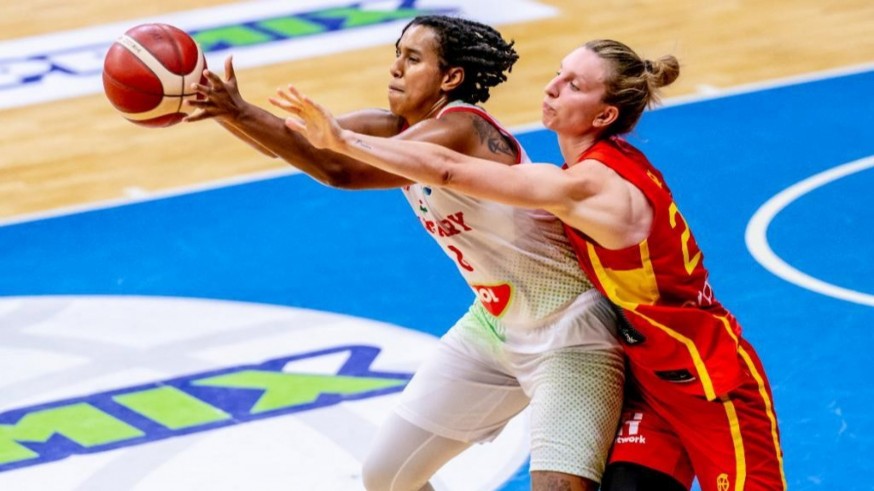 Laura Gil disputará con España su sexto Eurobasket