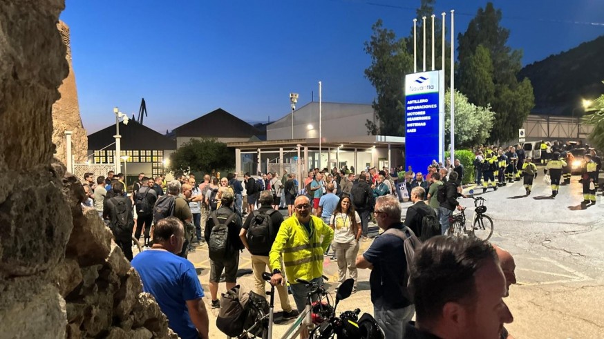 Comienzan los paros en Navantia para exigir contrataciones y mejoras laborales