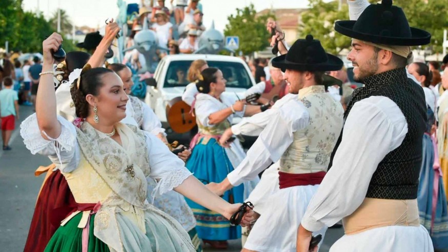 Los Sardineros en la Semana Internacional de la Huerta y el Mar de Los Alcázares