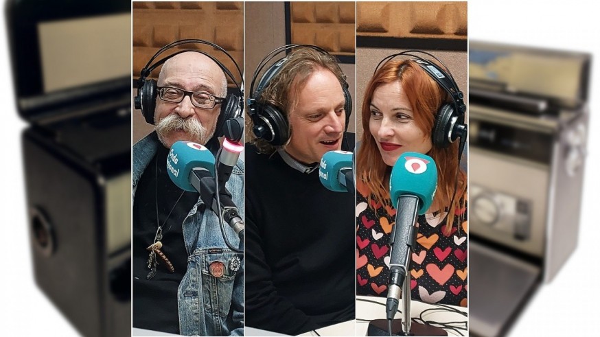 Clara Plath nos presentan su ""Voladera". La leyenda del rock, Emilio Chicheri, nos invita a su fiesta-aniversario