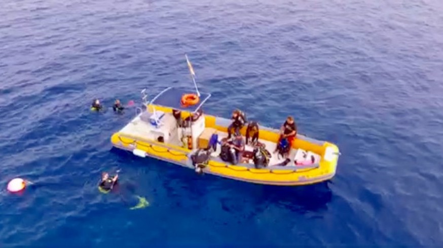 MURyCíA. Maratón de buceo en Cabo de Palos con jornada de limpieza marina