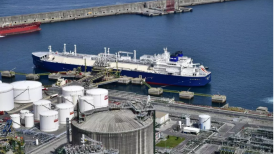 El veto español a barcos de bandera rusa reducirá la importación de gas natural licuado a través de Cartagena