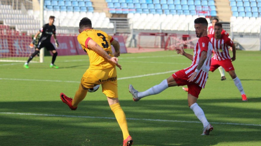 El UCAM Murcia vence 0-1 al Almería B