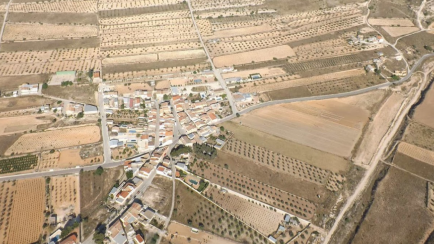 Pedanía de El Cantón, en Abanilla. Foto: Google Maps