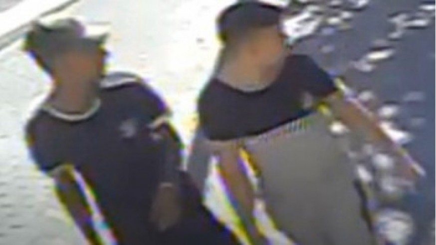 Policía Nacional de Murcia identifica a las dos personas que buscaba
