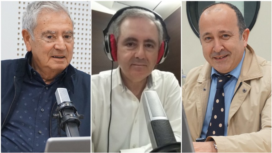 Enrique Nieto, Manolo Segura y Javier Adán participan en nuestra tertulia Conversaciones con dos sentidos