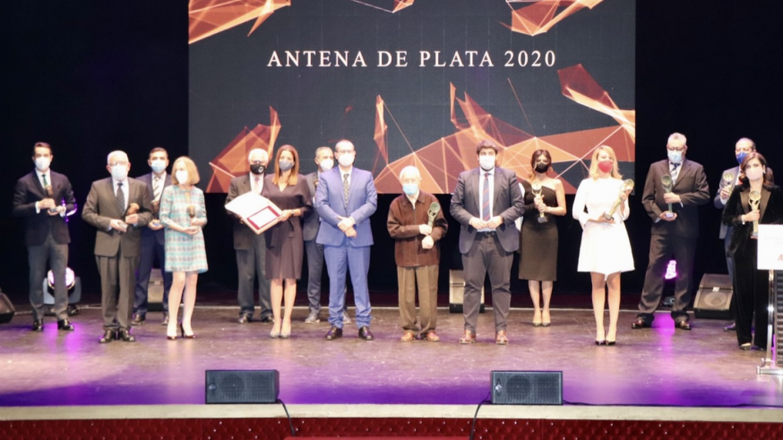 Entrega de premios de los Micrófonos y Antenas de Plata de la ARTV