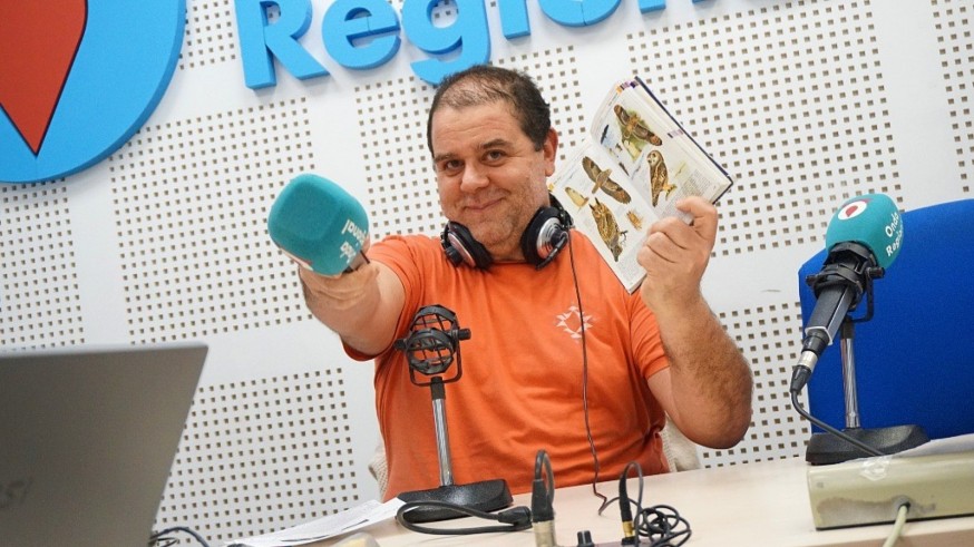 En busca del petricor. Hablamos de las aves de la Región de Murcia con Paco Ruiz Salmerón y Joaquín Nieto Sanz