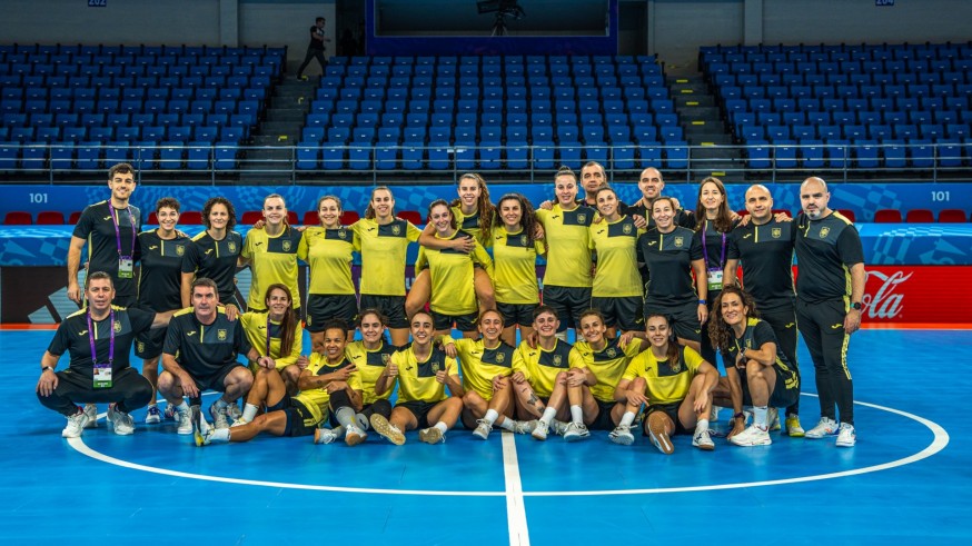 España, lista para debutar en el primer Mundial