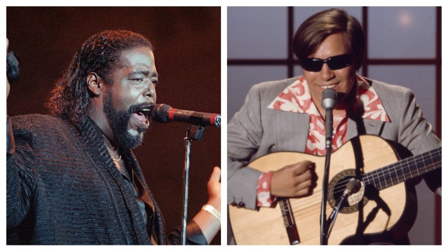 Barry White & José Feliciano, dos caras de la misma moneda