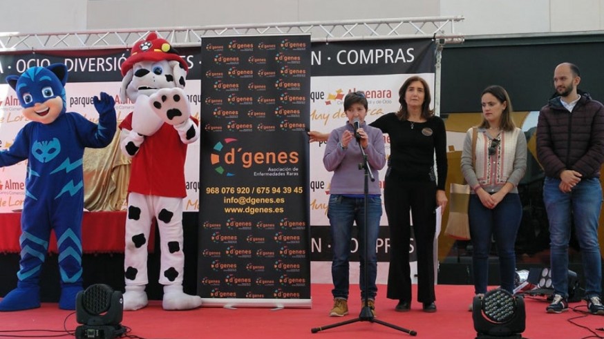 D`GENES celebra en Lorca el día mundial de las enfermedades raras