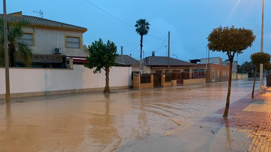 Alerta amarilla por lluvias en la Vega del Segura, Noroeste y Altiplano