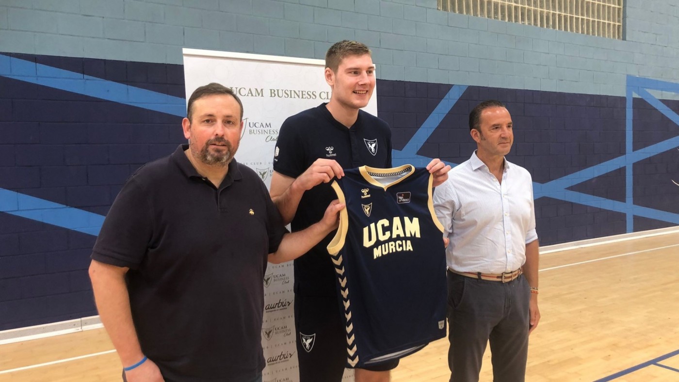 Simon Birgander: "Estamos listos para jugar bien contra el Unicaja"