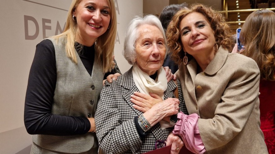 María Egea, exiliada: "Desgraciadamente la extrema derecha por toda Europa está tomando mucho espacio"