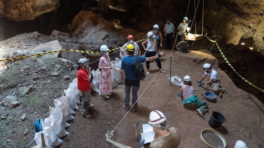 EL yacimiento paleontológico de la Cueva Victoria abrirá al público en menos de dos años