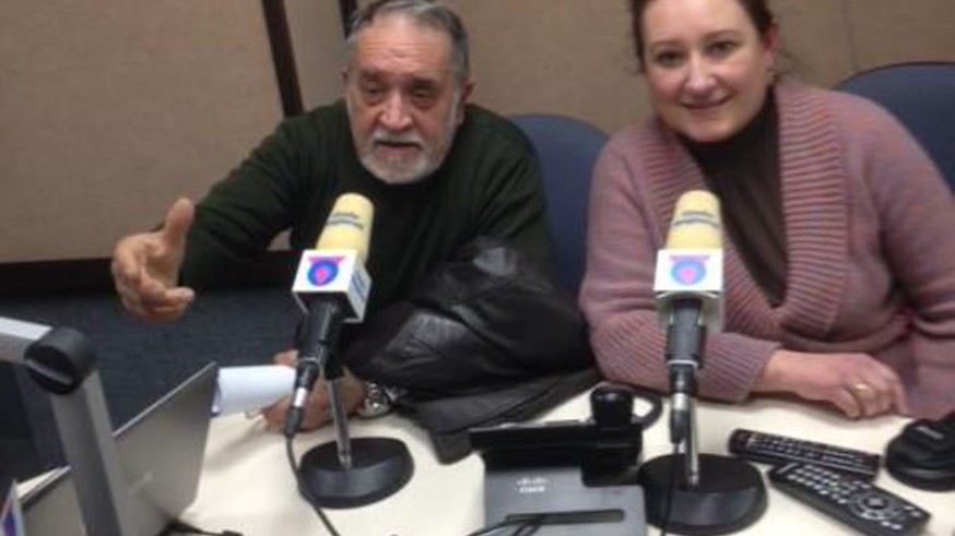 Antonio Béjar y Carmen Ródenas
