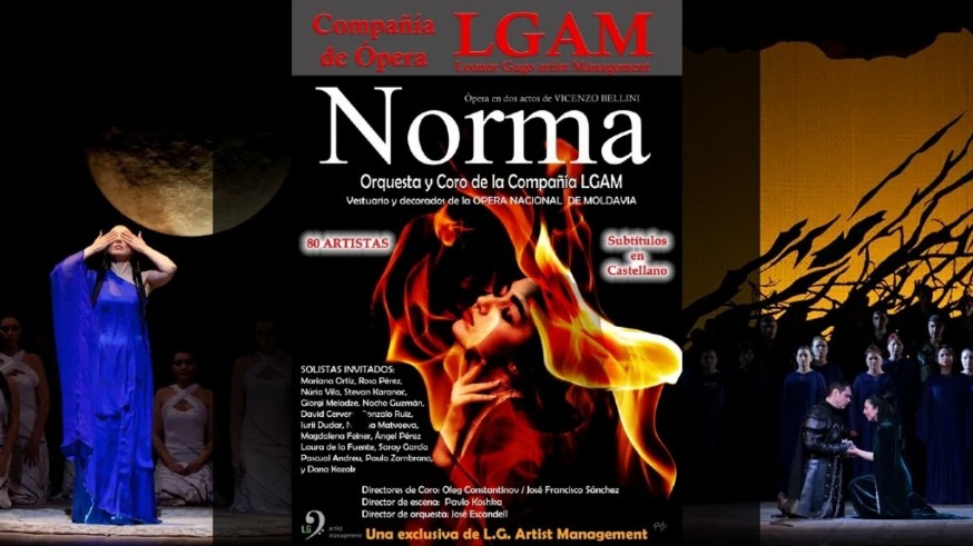Mañana llega al Teatro Romea la ópera 'Norma' de Bellini. Hablamos con su directora y productora, Leonor Gago