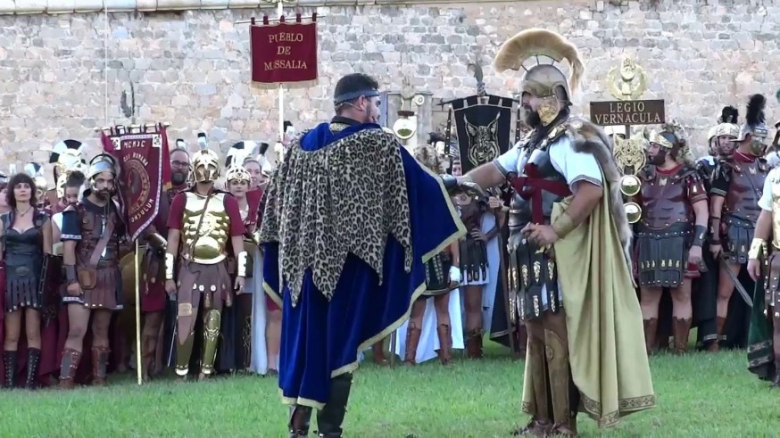 VIVA LA RADIO. Gran victoria Romana en la ciudad de Cartagena